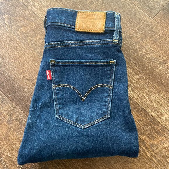 Levi's 720 High Rise Super Skinny - Size 24 - Picture 7 of 8